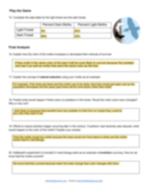 peppered game|peppered moth interactive.